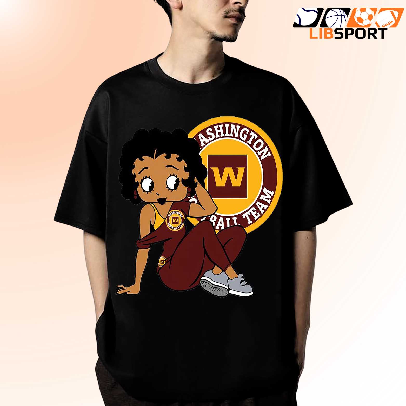 Washington Commanders Girl T-Shirt, Nfl Football Tee, Game Day Shirt